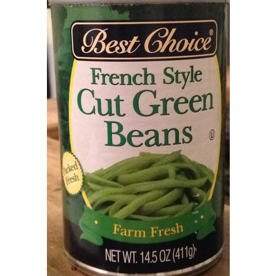 French Style Cut Green Beans