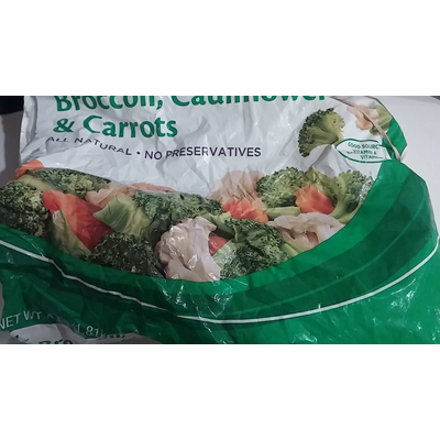 Broccoli, Cauliflower, & Carrots