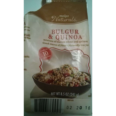 Bulgur & Quinoa