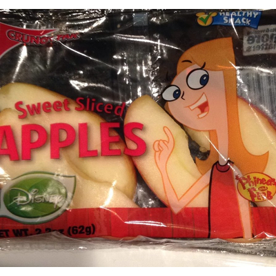 Sweet Sliced Apples
