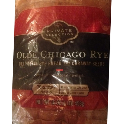 Deli Style Rye Bread, Olde Chicago Rye