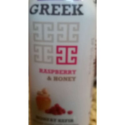 Greek Nonfat Kefir, Raspberry & Honey