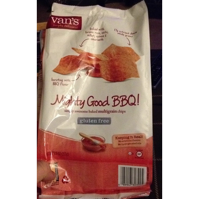Glutten Free Multigrain Chips, Mighty Good BBQ!