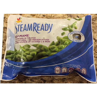 Steam Ready, Edamame