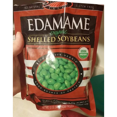 Edamame, Shelled Soybeans