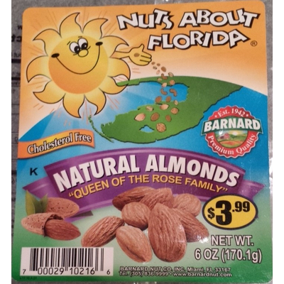 Natural Almonds