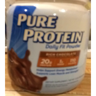 Daily Fit Protein Powder, Rich Chocolate
