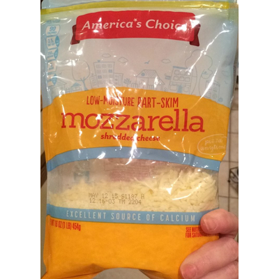 Shredded Cheese, Mozzarella