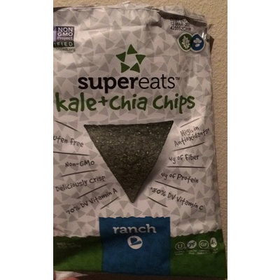 Kale & Chia Chips, Ranch
