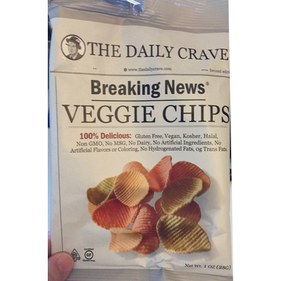 Chips, Veggie