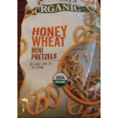 Mini Pretzels, Honey Wheat