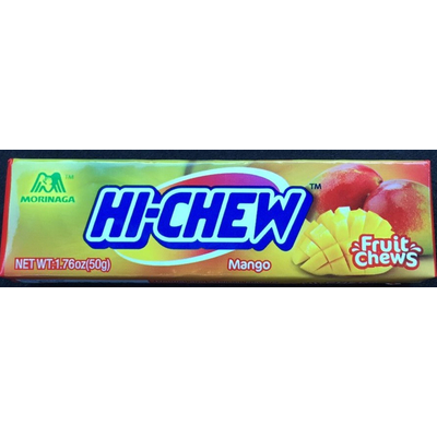 Hi-Chew Fruit Chews, Mango