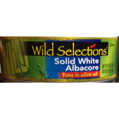 Solid White Albacore, Tune in Olive Oil