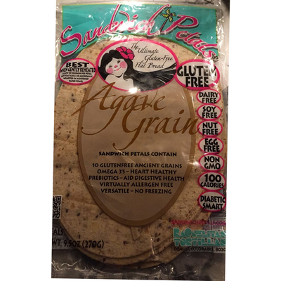 Tortillas, Agave Grain