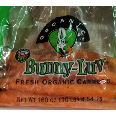 Fresh Organic Carrots