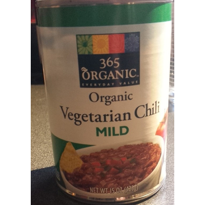 Mild Vegetarian Chili
