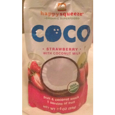Coco, Strawberry with Cococut Milk