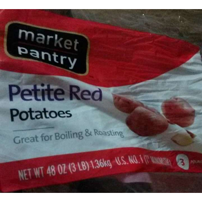 Petite Red Potatoes