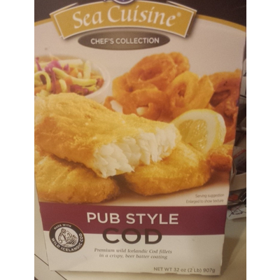 Pub Style Cod