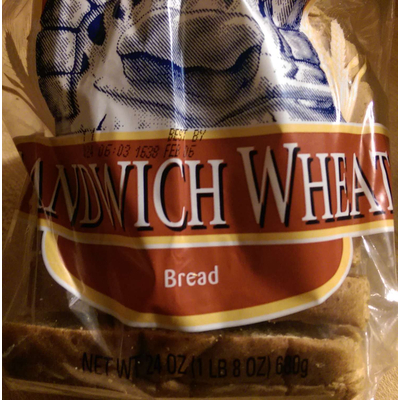Sandwich Wheat Bread