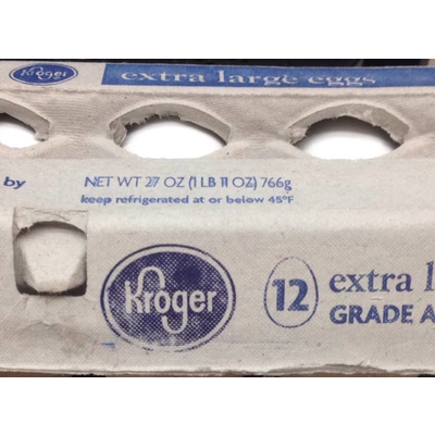 Extra Large Eggs, Grade AA