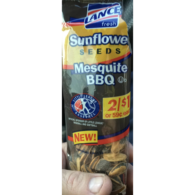 Sunflower Seeds, Mesquite BBQ