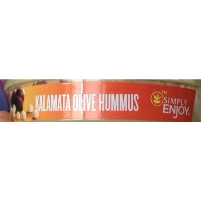 Hummus, Kalamata Olive