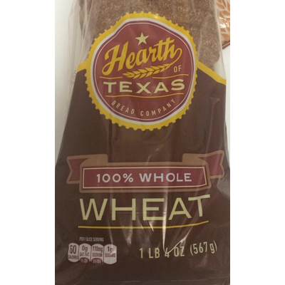 Bread, 100% Whole Wheat