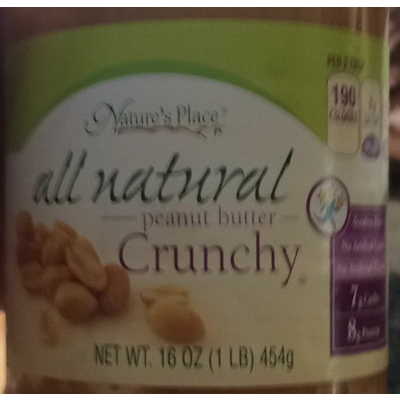 Crunchy Peanut Butter