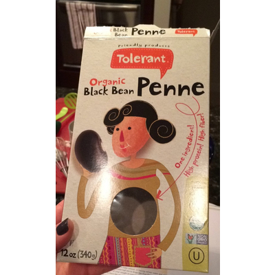 Organic Black Bean Penne
