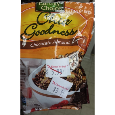 Chia Goodness, Chocolate Almond