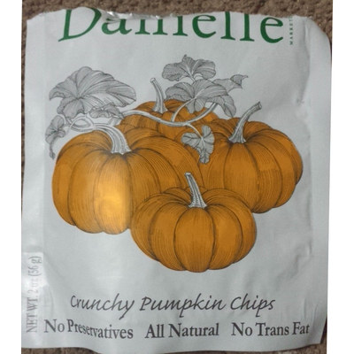 Crunchy Pumpkin Chips