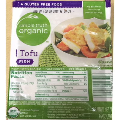 Tofu, Firm