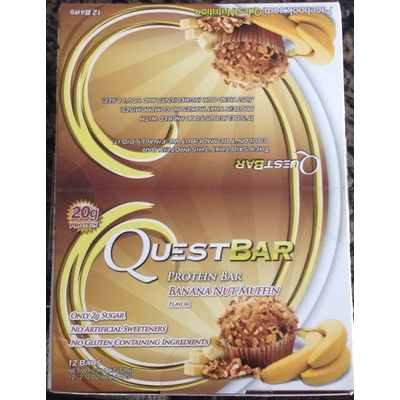 Protein Bar, Banana Nut Muffin