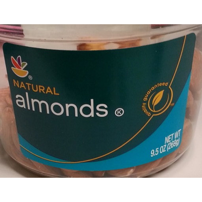 Natural Almonds