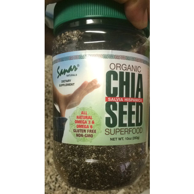 Dietary Supplement, Chia Seed