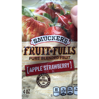 Fruit Fulls, Apple Strawberry