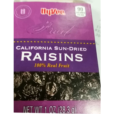 California Sun-Dried Raisins
