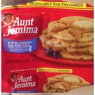 Pancakes, Blueberry
