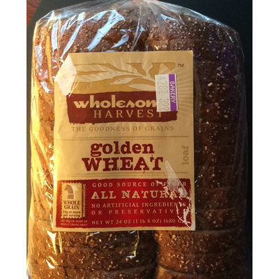 Golden Wheat Loaf