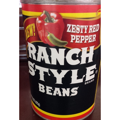 Beans, Zesty Red Pepper