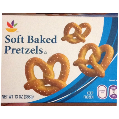 Soft Baked Pretzels