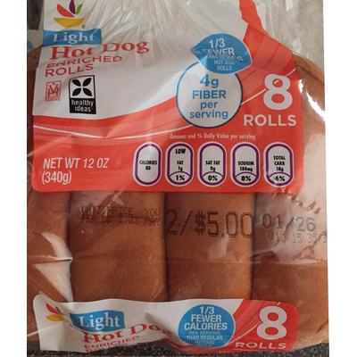Hot Dog Rolls