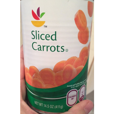 Sliced Carrots