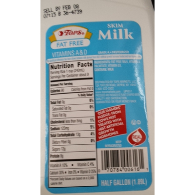 Skim Milk