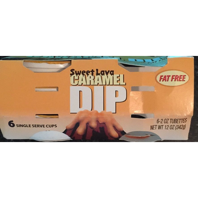 Caramel Dip, Sweet Lava