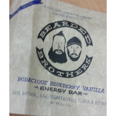 Energy Bar, Bodacious Blueberry Vanilla