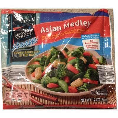 Asian Medley