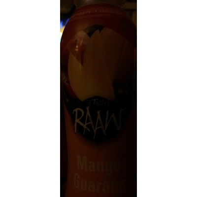 Mango Guarana Juice