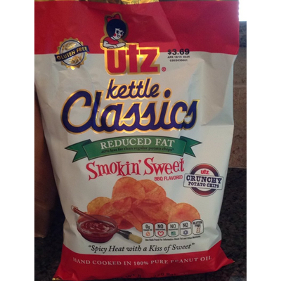 Kettle Classics Potato Chips, Smokin' Sweet